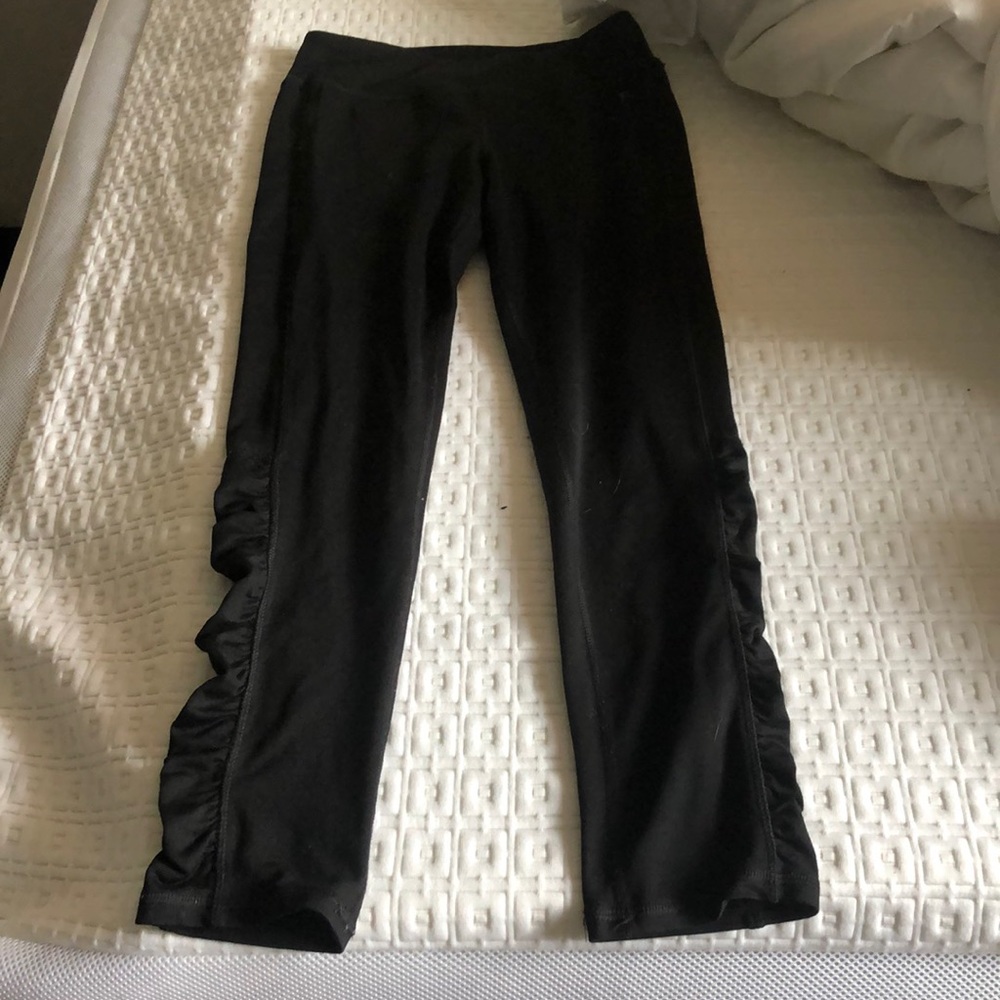 black leggings